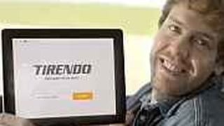 Formel-1-Star Sebastian Vettel ist Markenbotschafter von Tirendo. (Foto: Tirendo)