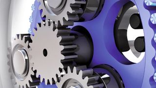 Der nahezu hundertprozentige Kontakt innerhalb der Zykloiden-Bolzen-Konstruktion und die gleichmäßige Kraftverteilung innerhalb des Getriebes erlauben eine hohe Belastung bei geringem Spiel. 