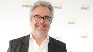 Christophe Mittelberger, Vorstand Vertrieb bei Renault in Deutschland. (Bild: Renault)