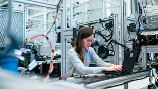 Nur etwa 32 Prozent aller Personen in Mint-Fächern sind Frauen.  (Bild: gemeinfrei)