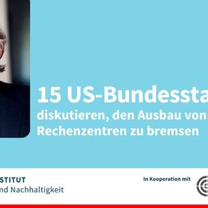 Widerstand gegen Rechenzentrumsausbau wächst  US-Bundesstaaten diskutieren Grenzen für neue Rechenzentren   In den USA wächst der Widerstand gegen den weiteren Ausbau von Rechenzentren. In 15 Bundesstaaten wurden oder werden Moratorien für neue Rechenzentren diskutiert. Gleichzeitig fördern 38 Staaten deren Ansiedlung weiterhin mit Steueranreizen.   Die Entwicklung in den USA zeigt: Ein möglichst nachhaltiger Ausbau der Rechenzentren in Deutschland ist langfristig die beste Strategie für Wettbewerbsfähigkeit und Akzeptanz.   Weitere Informationen:  „NCSL: Which States Are Banning Data Centers?“  (Bild:  Borderstep Insitut)