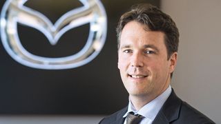 Bernhard Kaplan hat die Vertriebsziele für dieses Jahr in Folge des verlängerten Lockdowns nach unten korrigiert. (Bild: Mazda)