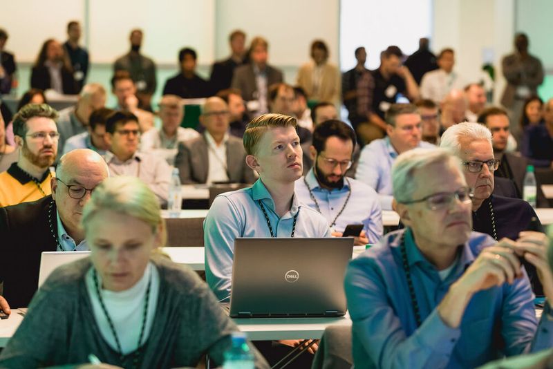 222 Teilnehmer lauschten den Vorträgen des Konstruktionsleiter-Forums. (Bild: Stefan Bausewein/VCG)