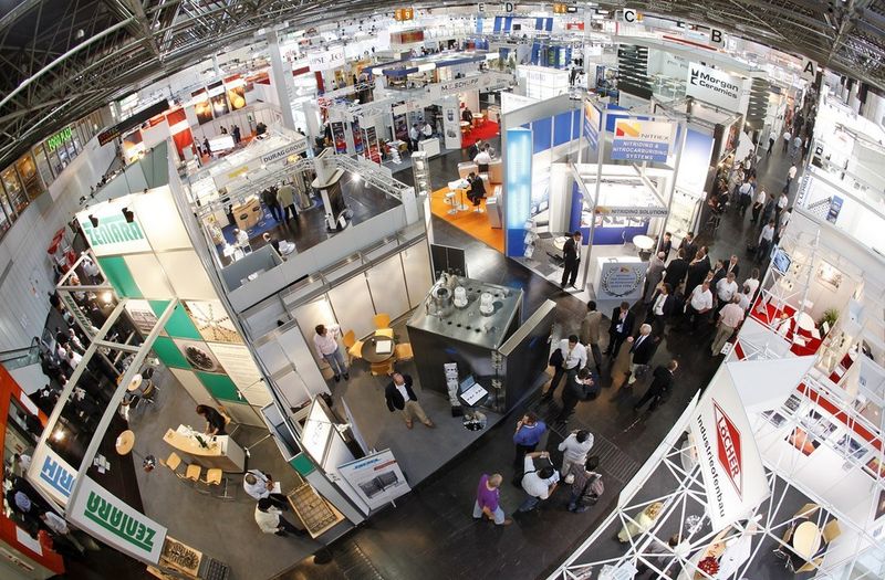 THERMPROCESS 2015 – salon international spécialisé dans l'ingénierie thermique. (Image : THERMPROCESS)