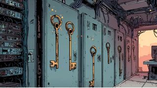 Die Schlüssel-Werte-Datenbank BadgerDB ist auf Leistung und Persistenz ausgelegt. (Bild: Midjourney / KI-generiert)