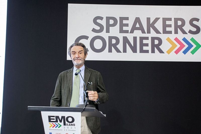 Impressionen von der EMO Milano 2021 (Ruggiero Scardigno)
