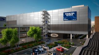 Das Ford-Werk in Köln beklagt Lieferprobleme. Für die Mitarbeiter bedeutet das Kurzarbeit. (Bild: Ford)