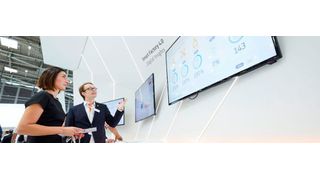 Industrieautomatisierer müssen sich noch gedulden, denn die automatica 2020 wurde auf Dezember verschoben. (Bild: Messe München)