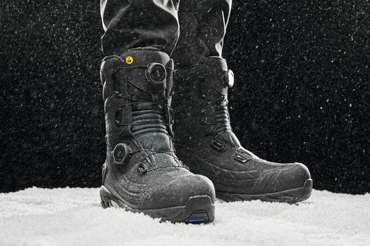 Die Bifrost Winterschuhe sind laut Hersteller auch für extreme Wetterbedingungen geeignet.(Bild:  Helly Hansen Deutschland GmbH)