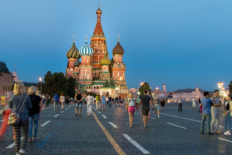 Platz 10: Russland mit 61 Milliarden Euro (Bild: Pixabay/designerpoint)