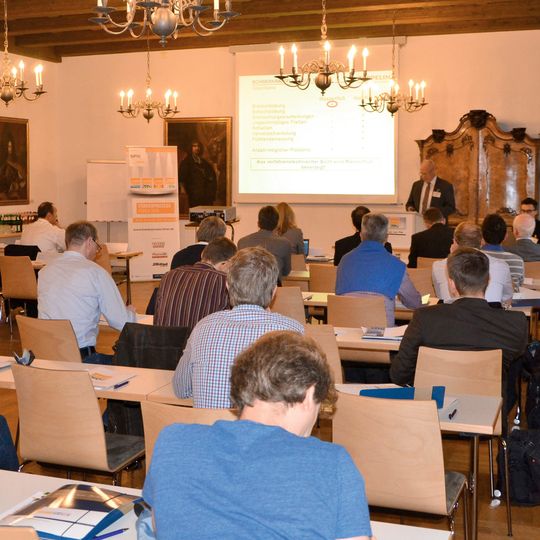 Impressionen aus dem Schüttgut- und Ex-Schutz-Forum(Schäffner/PROCESS)