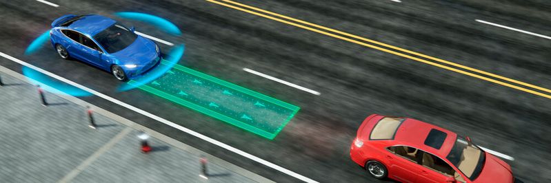 Autonomes Fahren: ist ohne zuverlässige Sensoren nicht möglich. (Bild:  © temp-GTX64, stock-adobe.com)