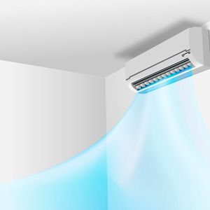 Klimaanlagen sollte man zu Corona-Zeiten mit Bedacht einsetzen: Nur solche mit Frischluftzufuhr verhindern, dass Viren besser im Raum verteilt werden. Alle anderen sind in Arbeitsräumen mit mehreren Personen nicht empfehlenswert.(Bild:  gemeinfrei /  Pixabay)