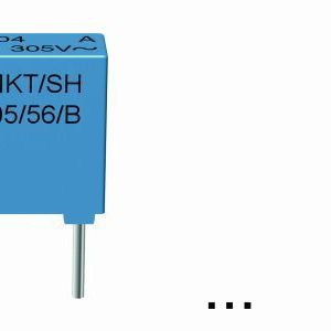 Bild 3: EPCOS Kondensatoren für kapazitive Stromversorgungen: Zwei typische EPCOS X2 Kondensatoren, die sich für kapazitive Stromversorgungen eignen. Links ein Typ aus der Heavy Duty Serie, rechts ein Typ aus der Serie B3292*H/J.(Bild:  TDK)