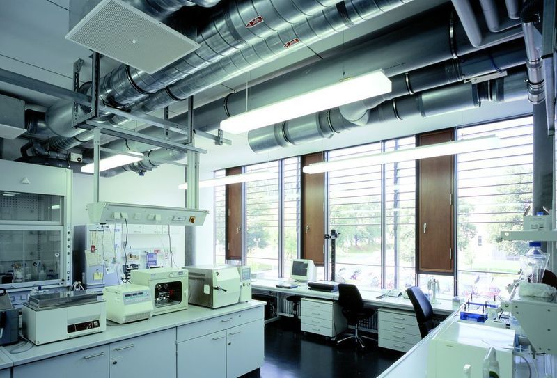 Abb. 3: Die neue Laborfläche des Zentrums umfasst mehr als 4700 Quadratmeter.  (Bild: Holger Stein Fotografie)