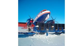 Sachsen trifft auf Arktis: Die Firma Lehmann UMT stellt als einziges deutsches Unternehmen Polarschlitten her. (Bild: Lehmann UMT)
