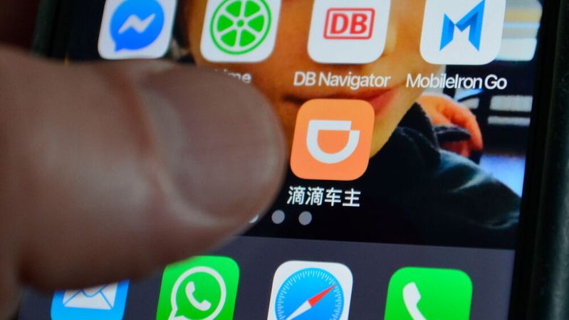 Die Didi Chuxing Technology Co. hat ihren Hauptsitz in Peking.(Bild:  Rehberg / VCG)