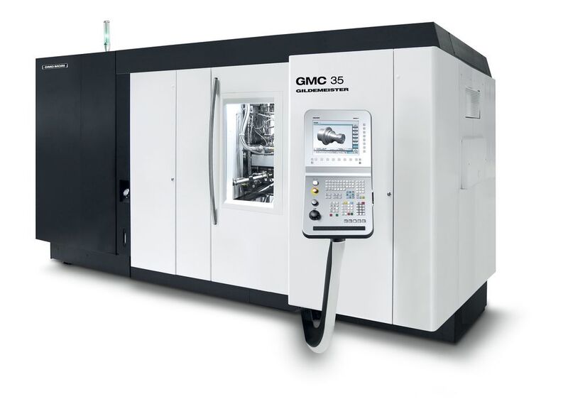 Die SPRINT- und die GMC-Baureihen gehören zum traditionellen Gital-Portfolio der Produktions- und Automaten-Drehmaschinen. (DMG)