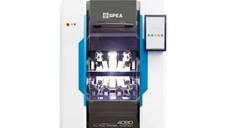 Bis zu 160 Kontaktierungen pro Sekunde werden durch Bewegungen in allen Richtungen (X, Y und Z) mit Hilfe von Linearmotoren ermöglicht.  (SPEA)