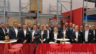 das-dexion-messeteam-auf-der-logimat-2024 (Dexion GmbH)