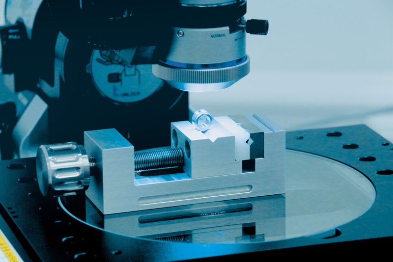 Schadensanalyse bei Findling Wälzlager: Das ausgefallene Lager wird zunächst im noch eingebauten Zustand untersucht. Es folgen die Demontage und Reinigung sowie anschließend die 3D-mikroskopische Untersuchung und Vermessung im Labor.  (Bild: Findling Wälzlagertechnik)