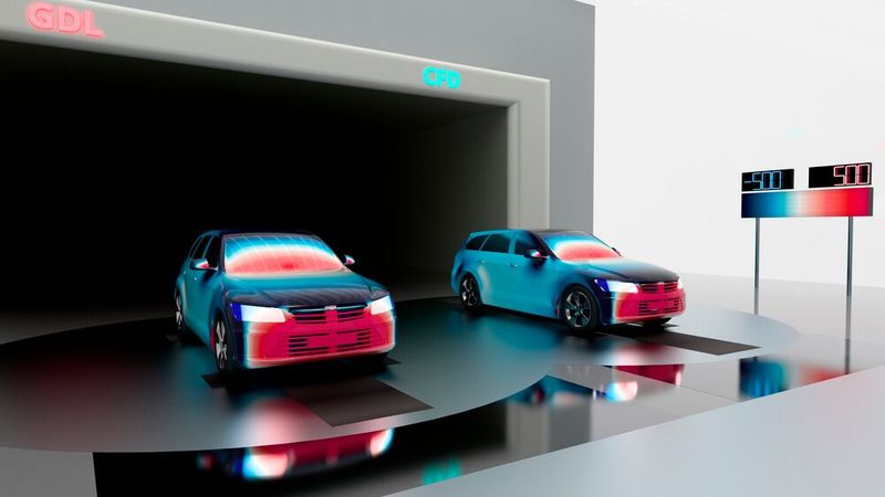 Simcenter PhysicsAI empowers engineers to reuse existing CFD results as GDL training data and build predictive models faster (Source: Siemens )