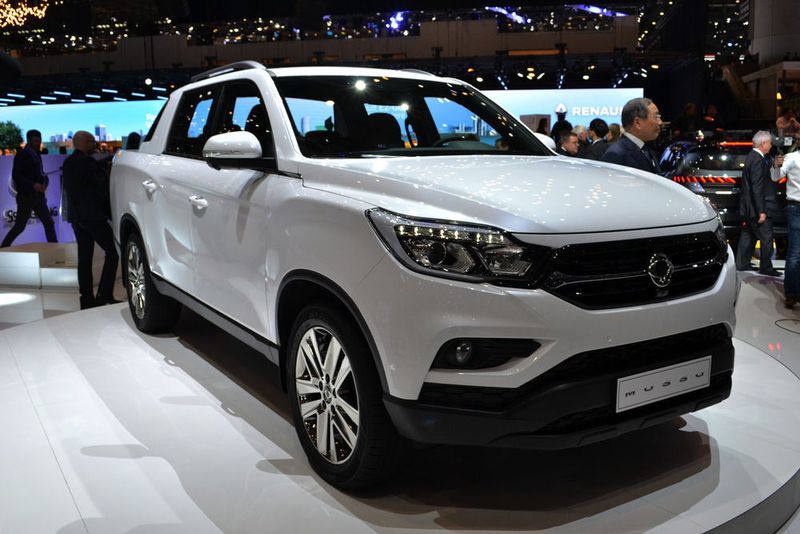Rückkehr eines altbekannten Namens: Der Nachfolger des Pick-ups Ssangyong Actyon Sports heißt wieder Musso. (Seyerlein »kfz-betrieb«)
