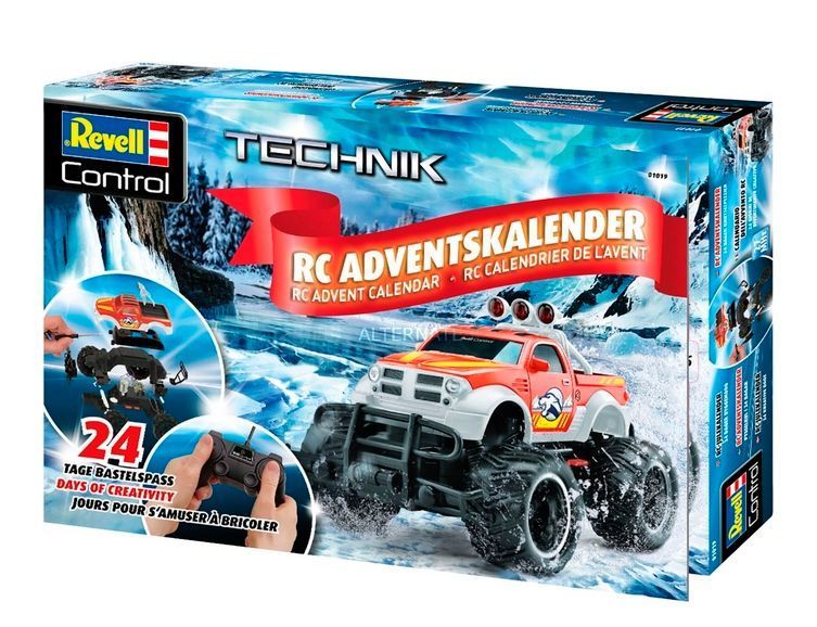 Adventskalender von Revell: Ein Truck im Eigenbau (Revell)