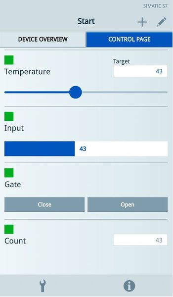 Die Simatic S7 App von Siemens ermöglicht mobilen Zugang zu Diagnose-Informationen und Prozesswerten von Simatic Steuerungen. (Siemens)