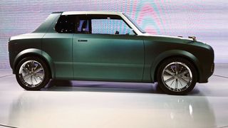 Kombi oder Coupé? Im Fall des Waku SPO will sich Suzuki sich da nicht ganz festlegen. (SP-X/Peter Weißenberg)