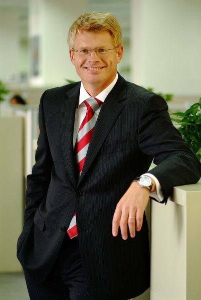 Per Vegard Nerseth, Head of ABB Robotics: 