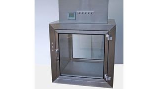 Schleusen, hier im Bild eine Materialschleuse, müssen genau auf die Anforderungen ausgelegt werden. (Bilder: Dastex)