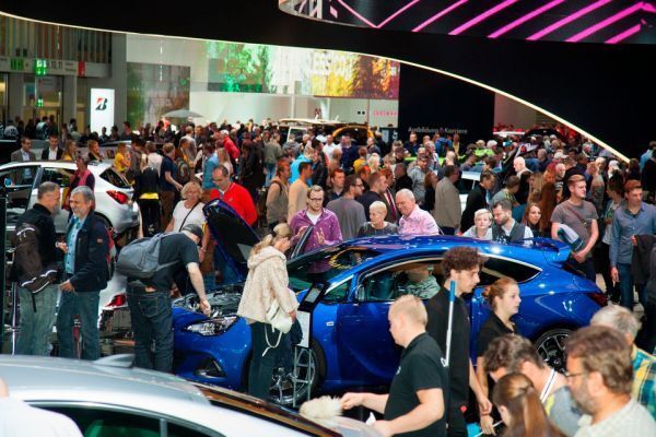IAA 2015: Messeimpressionen (VDA)