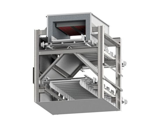 Die modulare Konstruktionsarchitektur ermöglicht eine nahtlose Erweiterung der Produktionskapazitäten durch Hinzufügen zusätzlicher Module und bietet langfristige Skalierbarkeit.(Bild:  Aumund)