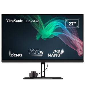 Der 27 Zoll große Viewsonic ColorPro VP2776 bietet 4K-Auflösung und eine Helligkeit von 400 cd/m2. 
