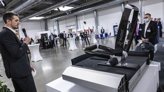 Leichtbau-Gipfel 2021 in Würzburg. (Stefan Bausewein/Automobil Industrie)