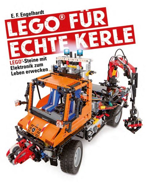 Lego für echte Kerle: Anwendungsbeispiele aus dem Franzis-Buch (Bild: Franhzis)