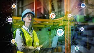 Das hochflexible, modulare Zebra-Kiosk-System kann von einem Barcode-Scanner, Drucker und einer Status-LED-Leiste bis hin zu einem Zahlungsterminal konfiguriert werden. (Bild: 2017 metamorworks/Shutterstock)