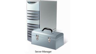 Noch sind via Server Manager nicht alle Funktionen des Servers vom Client aus erreichbar und weitere Tools damit nötig (Archiv: Vogel Business Media)