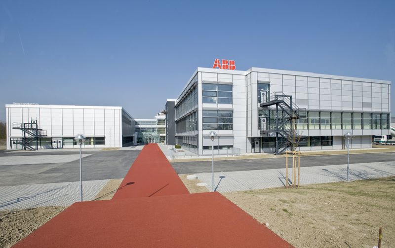 ABB- Neubau in Lenzburg für die Produktion von Leistungshalbleitern (Archiv: Vogel Business Media)