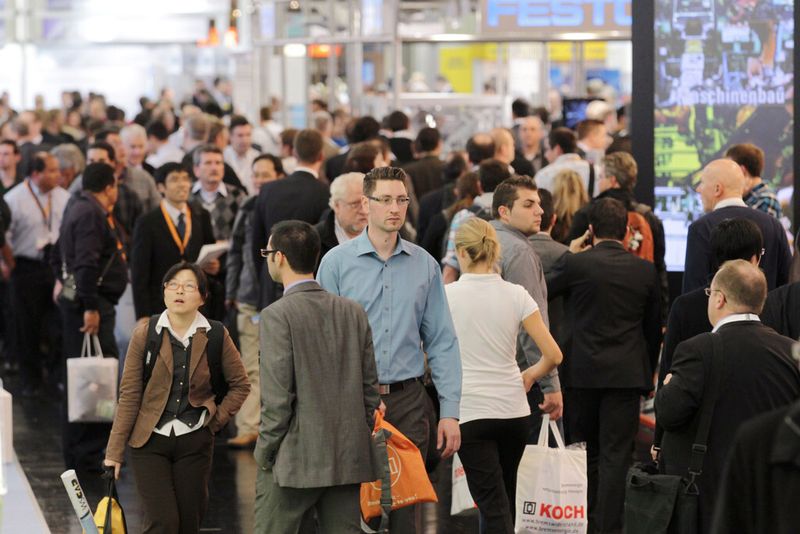 Rund 50 000 Fachbesucher werden auf der Messe erwartet. (Bild: Mesago)