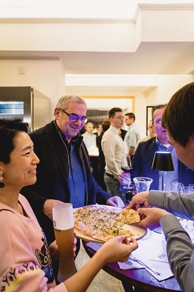 Impressionen vom Netzwerkabend. (Bild: Stefan Bausewein)