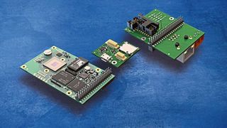 Die neuen Embedded-Kameras enthalten einen Quad-Core-Prozessor und lassen sich mit Platinen erweitern. (Vision Components)