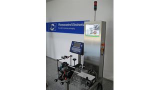 Einsetzbar für alle gängigen Kennzeichnungsvorschriften: die Datamatrix Station  (Bild: Pharmacontrol)