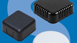 Miniatur-Kunststoffgehäuse: Schukat vertreibt die 1551SNAP-Serie von Hammond (Schukat)