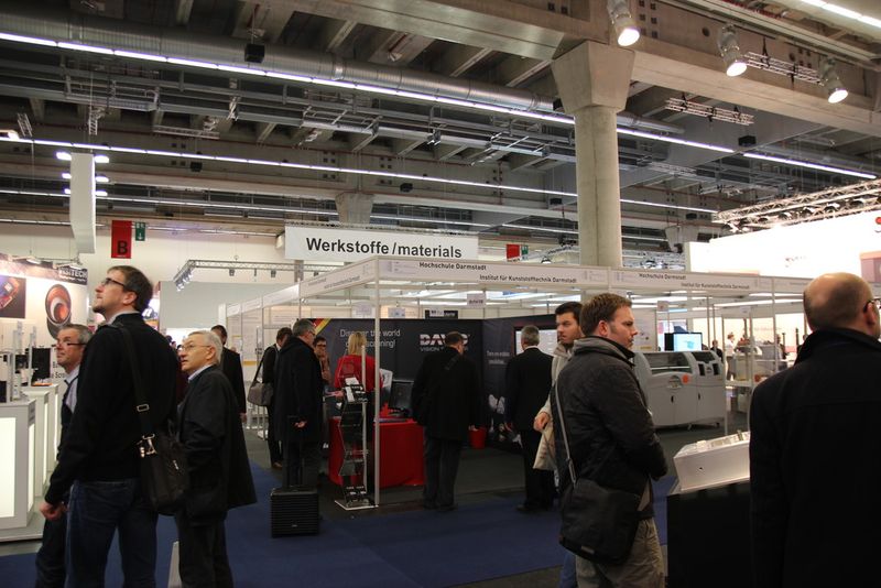 Rückblick: Bilder von der Euromold 2013. (Bild: Finus)