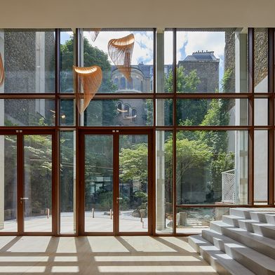 19 ADN, Gartenseite. (Bild: Hervé Abbadie)
