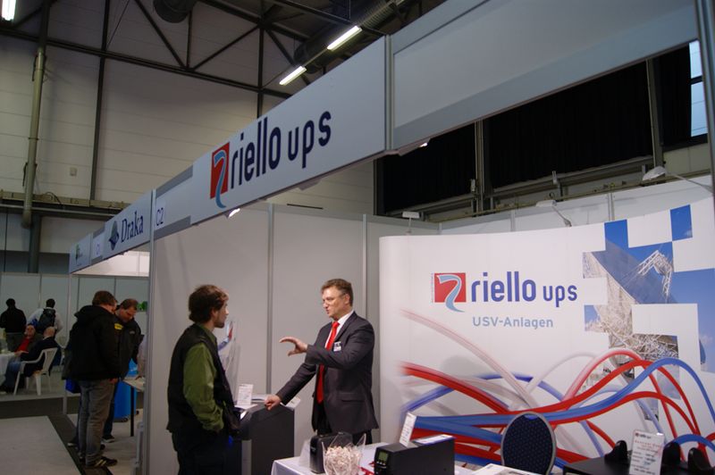 Hans-Joachim Keßel (Riello UPS) (VBM-Archiv)
