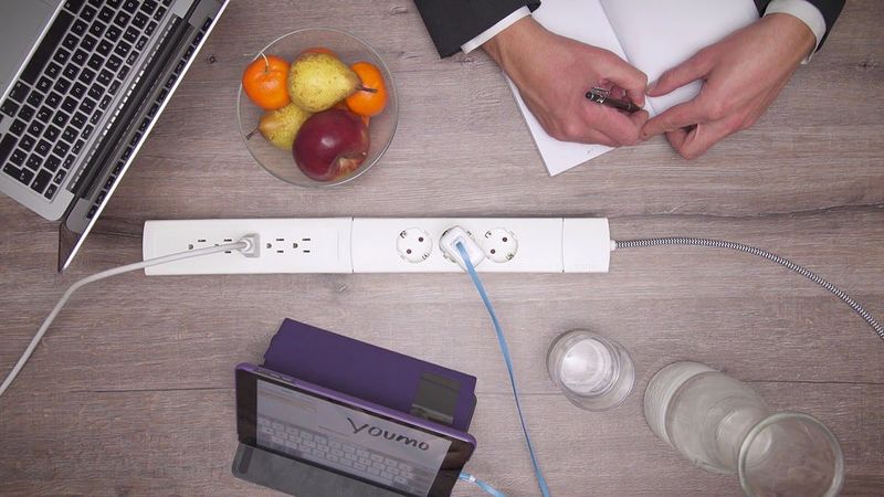 Die Module und Kabel für den europäischen und amerikanischen Markt können frei kombiniert werden. (Bild: casitoo)