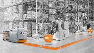 Durch die vernetzte Intelligenz ermöglicht der cubeXX das Internet der Dinge für Industrie 4.0. (Bild: Still)